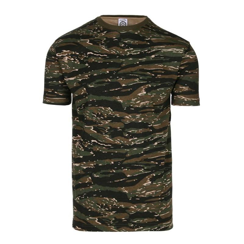 T-shirt  3klr Tigerstripe  Camouflage-2211-a